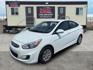 Used 2016 Hyundai Accent GL | NO ACCIDENTS | ONE OWNER | HEATED SEATS | BLUETOOTH | CRUISE CONTROL | ACTIVE ECO for sale in Pickering, ON