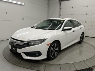 Used 2018 Honda Civic TOURING | SUNROOF | LEATHER | NAV | REMOTE START for sale in Ottawa, ON