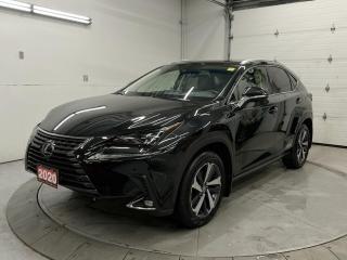 Used 2020 Lexus NX 300 HYBRID AWD |FULLY LOADED |360 CAM |LOW KMS! for sale in Ottawa, ON