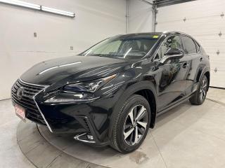 Used 2020 Lexus NX 300 HYBRID AWD |FULLY LOADED |360 CAM |LOW KMS! for sale in Ottawa, ON