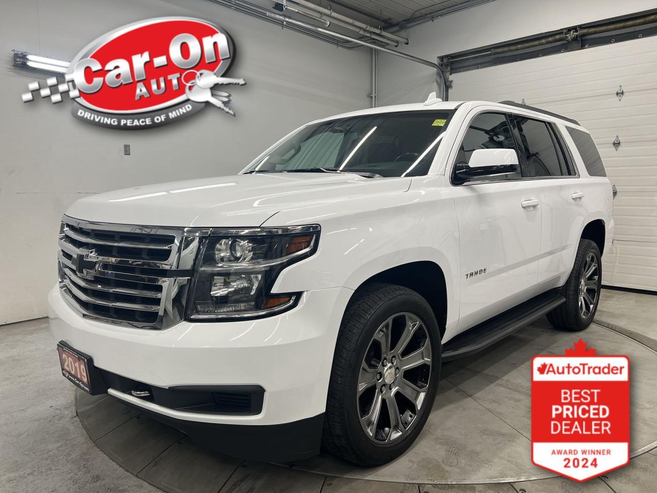 Used 2019 Chevrolet Tahoe V8 4x4 | DRIVER ALERT PKG | REMOTE START | CARPLAY for sale in Ottawa, ON