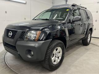 LOW KMS AND CERTIFIED!!! 4x4 w/ roof rack, 16-inch alloys, keyless entry, Bluetooth, power windows, power locks, power mirrors, Easy Clean cargo area w/ Utili-Track channel system, tow hitch receiver, cruise control and traction control!