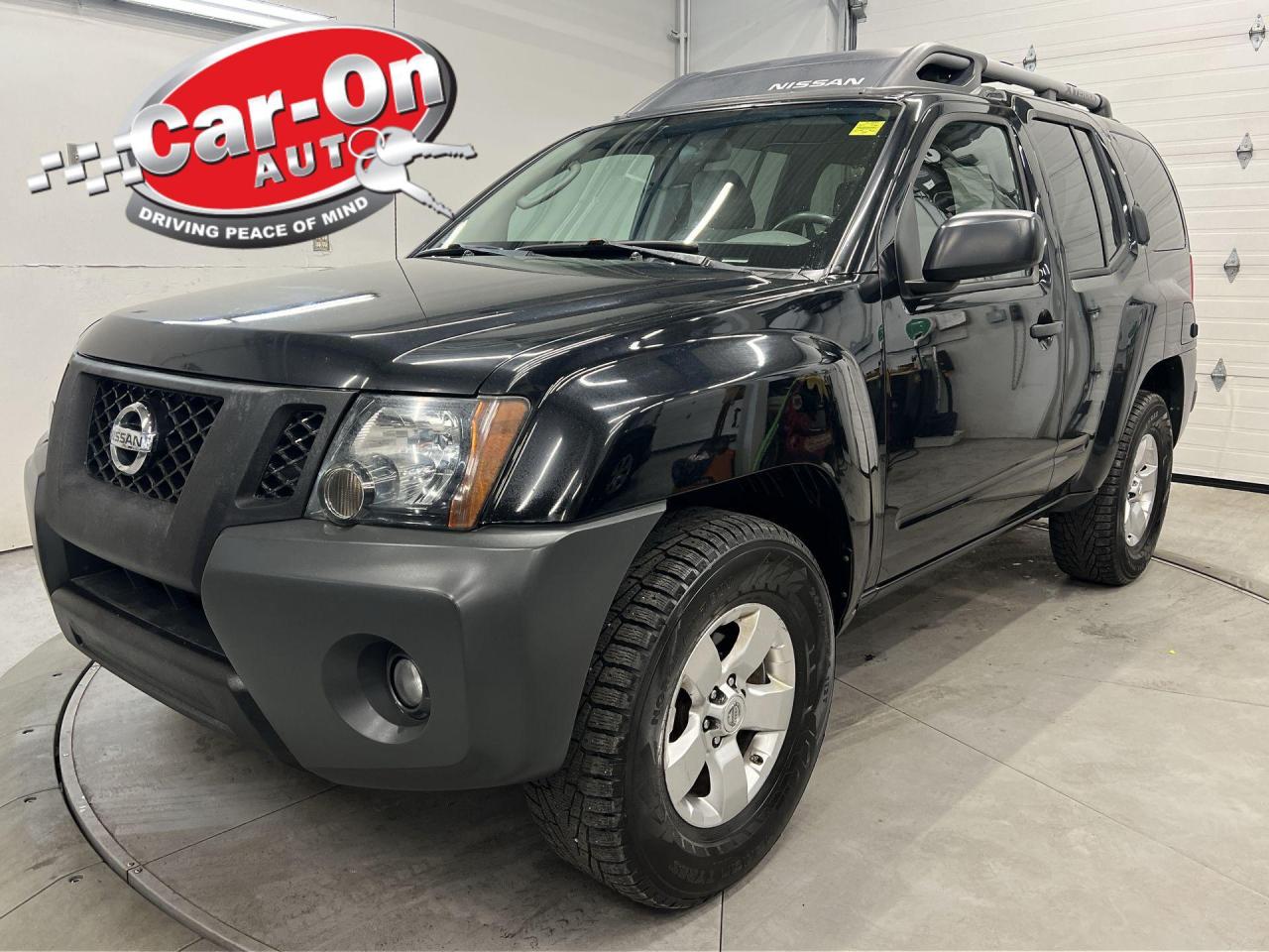 Used 2012 Nissan Xterra 4x4 | ROOF RACK | BLUETOOTH | LOW KMS! for sale in Ottawa, ON