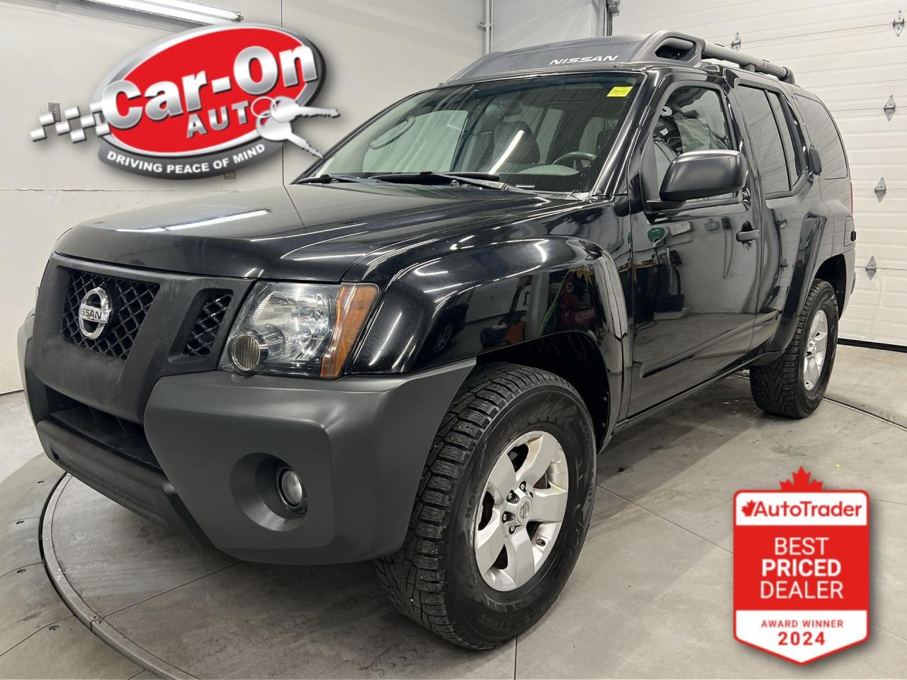 Used 2012 Nissan Xterra 4x4 | ROOF RACK | BLUETOOTH | LOW KMS! for sale in Ottawa, ON