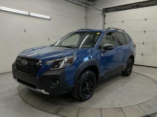 Used 2023 Subaru Forester WILDERNESS | PANO ROOF | HTD LEATHER | BLIND SPOT for sale in Ottawa, ON