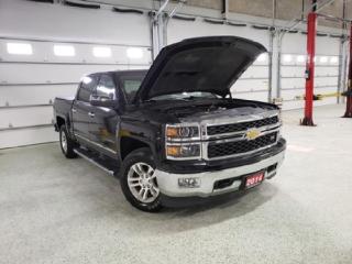 Used 2014 Chevrolet Silverado 1500 LTZ | 4WD | Crew Cab  | WE FINANCE ALL CREDIT for sale in London, ON