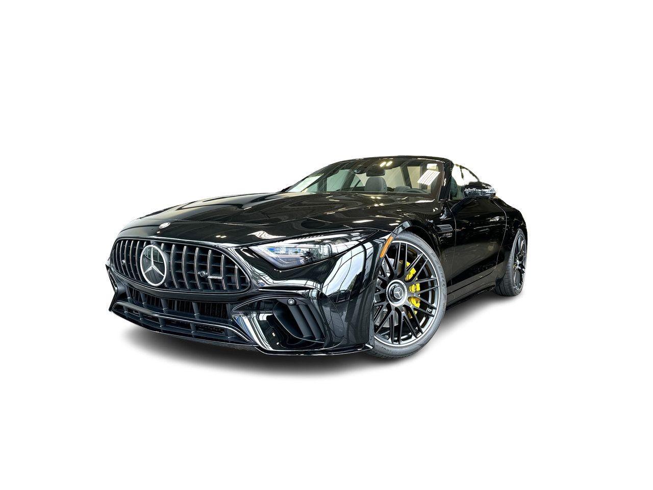 New 2024 Mercedes-Benz SL-Class AMG 63 4MATIC for sale in Vancouver, BC