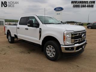 <b>Running Boards, SiriusXM!</b><br> <br> <br> <br>Check out our great inventory of new vehicles at Novlan Brothers!<br> <br>  This Ford F-350 boasts a quiet cabin, a compliant ride, and incredible capability. <br> <br>The most capable truck for work or play, this heavy-duty Ford F-350 never stops moving forward and gives you the power you need, the features you want, and the style you crave! With high-strength, military-grade aluminum construction, this F-350 Super Duty cuts the weight without sacrificing toughness. The interior design is first class, with simple to read text, easy to push buttons and plenty of outward visibility. This truck is strong, extremely comfortable and ready for anything. <br> <br> This oxford white Crew Cab 4X4 pickup   has a 10 speed automatic transmission and is powered by a  430HP 7.3L 8 Cylinder Engine.<br> <br> Our F-350 Super Dutys trim level is XLT. This XLT trim steps things up with aluminum wheels, front fog lamps with automatic high beams, a power-adjustable drivers seat, three 12-volt DC and 120-volt AC power outlets, beefy suspension thanks to heavy-duty dampers and robust axles, class V towing equipment with a hitch, trailer wiring harness, a brake controller and trailer sway control, manual extendable trailer-style side mirrors, box-side steps, and cargo box illumination. Additional features include an 8-inch infotainment screen powered by SYNC 4 with Apple CarPlay and Android Auto, FordPass Connect 5G mobile hotspot internet access, air conditioning, cruise control, remote keyless entry, smart device remote engine start, pre-collision assist with automatic emergency braking, forward collision mitigation, and a rearview camera. This vehicle has been upgraded with the following features: Running Boards, Siriusxm. <br><br> View the original window sticker for this vehicle with this url <b><a href=http://www.windowsticker.forddirect.com/windowsticker.pdf?vin=1FT8W3BN4RED76132 target=_blank>http://www.windowsticker.forddirect.com/windowsticker.pdf?vin=1FT8W3BN4RED76132</a></b>.<br> <br>To apply right now for financing use this link : <a href=http://novlanbros.com/credit/ target=_blank>http://novlanbros.com/credit/</a><br><br> <br/>    5.99% financing for 84 months. <br> Payments from <b>$1179.47</b> monthly with $0 down for 84 months @ 5.99% APR O.A.C. ( Plus applicable taxes -  Plus applicable fees   ).  Incentives expire 2024-05-31.  See dealer for details. <br> <br><br> Come by and check out our fleet of 30+ used cars and trucks and 50+ new cars and trucks for sale in Paradise Hill.  o~o