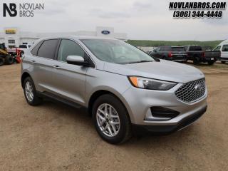 <b>18 inch Aluminum Wheels, Cold Weather Package, Heated Steering Wheel!</b><br> <br> <br> <br>Check out our great inventory of new vehicles at Novlan Brothers!<br> <br>  Comfortable ride quality, an airy cabin and generous standard tech features make this 2024 Ford Edge a stand-out SUV. <br> <br>With meticulous attention to detail and amazing style, the Ford Edge seamlessly integrates power, performance and handling with awesome technology to help you multitask your way through the challenges that life throws your way. Made for an active lifestyle and spontaneous getaways, the Ford Edge is as rough and tumble as you are. Push the boundaries and stay connected to the road with this sweet ride!<br> <br> This iconic silver metallic SUV  has a 8 speed automatic transmission and is powered by a  250HP 2.0L 4 Cylinder Engine.<br> <br> Our Edges trim level is SEL. Stepping up to this SEL trim rewards you with plush heated front seats featuring power adjustment and lumbar support, a power liftgate for rear cargo access, a key fob with remote engine start and rear parking sensors, in addition to a 12-inch capacitive infotainment screen bundled with wireless Apple CarPlay and Android Auto, SiriusXM satellite radio, a 6-speaker audio setup, and 4G mobile hotspot internet connectivity. You and yours are assured of optimum road safety, with blind spot detection, rear cross traffic alert, pre-collision assist with automatic emergency braking, lane keeping assist, lane departure warning, forward collision alert, driver monitoring alert, and a rearview camera with an inbuilt washer. Also standard include proximity keyless entry, dual-zone climate control, 60-40 split front folding rear seats, LED headlights with automatic high beams, and even more. This vehicle has been upgraded with the following features: 18 Inch Aluminum Wheels, Cold Weather Package, Heated Steering Wheel. <br><br> View the original window sticker for this vehicle with this url <b><a href=http://www.windowsticker.forddirect.com/windowsticker.pdf?vin=2FMPK4J90RBB20627 target=_blank>http://www.windowsticker.forddirect.com/windowsticker.pdf?vin=2FMPK4J90RBB20627</a></b>.<br> <br>To apply right now for financing use this link : <a href=http://novlanbros.com/credit/ target=_blank>http://novlanbros.com/credit/</a><br><br> <br/>    4.99% financing for 84 months. <br> Payments from <b>$688.87</b> monthly with $0 down for 84 months @ 4.99% APR O.A.C. ( Plus applicable taxes -  Plus applicable fees   ).  Incentives expire 2024-05-31.  See dealer for details. <br> <br><br> Come by and check out our fleet of 30+ used cars and trucks and 50+ new cars and trucks for sale in Paradise Hill.  o~o