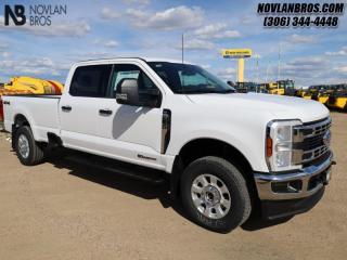 <b>Diesel Engine, Running Boards, Remote Engine Start, SiriusXM!</b><br> <br> <br> <br>Check out our great inventory of new vehicles at Novlan Brothers!<br> <br>  Brutish power and payload capacity are key traits of this Ford F-350, while aluminum construction brings it into the 21st century. <br> <br>The most capable truck for work or play, this heavy-duty Ford F-350 never stops moving forward and gives you the power you need, the features you want, and the style you crave! With high-strength, military-grade aluminum construction, this F-350 Super Duty cuts the weight without sacrificing toughness. The interior design is first class, with simple to read text, easy to push buttons and plenty of outward visibility. This truck is strong, extremely comfortable and ready for anything. <br> <br> This oxford white sought after diesel Crew Cab 4X4 pickup   has a 10 speed automatic transmission and is powered by a  475HP 6.7L 8 Cylinder Engine.<br> <br> Our F-350 Super Dutys trim level is XLT. This XLT trim steps things up with aluminum wheels, front fog lamps with automatic high beams, a power-adjustable drivers seat, three 12-volt DC and 120-volt AC power outlets, beefy suspension thanks to heavy-duty dampers and robust axles, class V towing equipment with a hitch, trailer wiring harness, a brake controller and trailer sway control, manual extendable trailer-style side mirrors, box-side steps, and cargo box illumination. Additional features include an 8-inch infotainment screen powered by SYNC 4 with Apple CarPlay and Android Auto, FordPass Connect 5G mobile hotspot internet access, air conditioning, cruise control, remote keyless entry, smart device remote engine start, pre-collision assist with automatic emergency braking, forward collision mitigation, and a rearview camera. This vehicle has been upgraded with the following features: Diesel Engine, Running Boards, Remote Engine Start, Siriusxm. <br><br> View the original window sticker for this vehicle with this url <b><a href=http://www.windowsticker.forddirect.com/windowsticker.pdf?vin=1FT8W3BT2RED82008 target=_blank>http://www.windowsticker.forddirect.com/windowsticker.pdf?vin=1FT8W3BT2RED82008</a></b>.<br> <br>To apply right now for financing use this link : <a href=http://novlanbros.com/credit/ target=_blank>http://novlanbros.com/credit/</a><br><br> <br/>    5.99% financing for 84 months. <br> Payments from <b>$1336.46</b> monthly with $0 down for 84 months @ 5.99% APR O.A.C. ( Plus applicable taxes -  Plus applicable fees   ).  Incentives expire 2024-05-31.  See dealer for details. <br> <br><br> Come by and check out our fleet of 30+ used cars and trucks and 50+ new cars and trucks for sale in Paradise Hill.  o~o