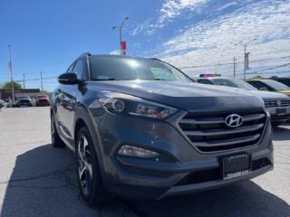Used 2016 Hyundai Tucson Limited NAV LEATHER SUNROOF! WE FINANCE ALL CREDIT for sale in London, ON