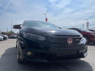 Used 2018 Honda Civic COUPE Touring NAV LEATHER SUNROOF! WE FINANCE ALL CREDIT for sale in London, ON