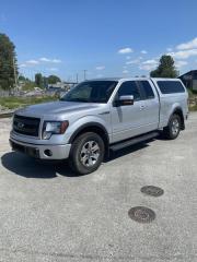 Used 2014 Ford F-150 FX4 SuperCab 6.5-ft. Bed 4WD with Canopy for sale in Burnaby, BC