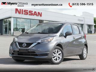 Used 2019 Nissan Versa Note SV CVT  - Heated Seats for sale in Ottawa, ON