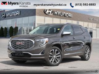 Used 2019 GMC Terrain Denali  - Navigation -  Cooled Seats - $87.32 /Wk for sale in Kanata, ON