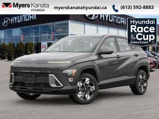 New 2024 Hyundai KONA Preferred AWD  - $115.69 /Wk for sale in Kanata, ON