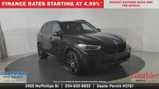 Used 2022 BMW X5 M50i for sale in Winnipeg, MB