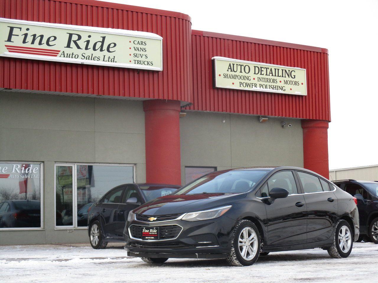 Used 2016 Chevrolet Cruze LT for sale in West Saint Paul, MB