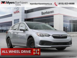 Compare at $20278 - Our Live Market Price is just $19498! <br> <br>   For a ride as unique and stylish as yourself, look no further than the 2020 Subaru Impreza. This  2020 Subaru Impreza is fresh on our lot in Ottawa. <br> <br>Subaru drivers a distinct breed of people. The 2020 Subaru Impreza is a tribute to you. With a unique blend of style, versatility, capability, and technology that goes afar and above the competition, youll be driving a car that defines your space in a world of sameness. Make the most of every day with this 2020 Subaru Impreza.This  wagon has 117,664 kms. Its  silver in colour  . It has an automatic transmission and is powered by a  152HP 2.0L 4 Cylinder Engine.  <br> <br>To apply right now for financing use this link : <a href=https://www.myersbarrhaventoyota.ca/quick-approval/ target=_blank>https://www.myersbarrhaventoyota.ca/quick-approval/</a><br><br> <br/><br> Buy this vehicle now for the lowest bi-weekly payment of <b>$149.12</b> with $0 down for 84 months @ 9.99% APR O.A.C. ( Plus applicable taxes -  Plus applicable fees   ).  See dealer for details. <br> <br>At Myers Barrhaven Toyota we pride ourselves in offering highly desirable pre-owned vehicles. We truly hand pick all our vehicles to offer only the best vehicles to our customers. No two used cars are alike, this is why we have our trained Toyota technicians highly scrutinize all our trade ins and purchases to ensure we can put the Myers seal of approval. Every year we evaluate 1000s of vehicles and only 10-15% meet the Myers Barrhaven Toyota standards. At the end of the day we have mutual interest in selling only the best as we back all our pre-owned vehicles with the Myers *LIFETIME ENGINE TRANSMISSION warranty. Thats right *LIFETIME ENGINE TRANSMISSION warranty, were in this together! If we dont have what youre looking for not to worry, our experienced buyer can help you find the car of your dreams! Ever heard of getting top dollar for your trade but not really sure if you were? Here we leave nothing to chance, every trade-in we appraise goes up onto a live online auction and we get buyers coast to coast and in the USA trying to bid for your trade. This means we simultaneously expose your car to 1000s of buyers to get you top trade in value. <br>We service all makes and models in our new state of the art facility where you can enjoy the convenience of our onsite restaurant, service loaners, shuttle van, free Wi-Fi, Enterprise Rent-A-Car, on-site tire storage and complementary drink. Come see why many Toyota owners are making the switch to Myers Barrhaven Toyota. <br>*LIFETIME ENGINE TRANSMISSION WARRANTY NOT AVAILABLE ON VEHICLES WITH KMS EXCEEDING 140,000KM, VEHICLES 8 YEARS & OLDER, OR HIGHLINE BRAND VEHICLE(eg. BMW, INFINITI. CADILLAC, LEXUS...) o~o
