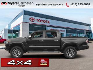 Used 2017 Toyota Tacoma Limited  - Navigation -  Sunroof for sale in Ottawa, ON