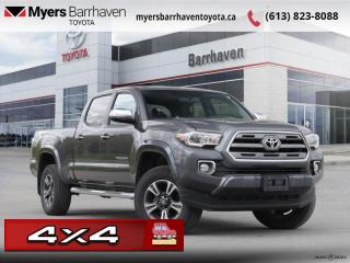 Used 2017 Toyota Tacoma Limited  - Navigation -  Sunroof - $290 B/W for sale in Ottawa, ON