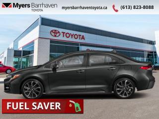 Used 2020 Toyota Corolla SE for sale in Ottawa, ON
