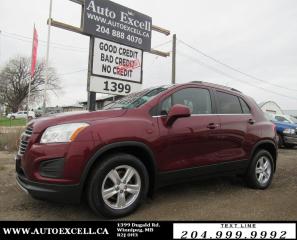 Used 2016 Chevrolet Trax LT for sale in Winnipeg, MB