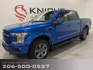 Used 2020 Ford F-150 LARIAT Sport with B&O Sound System for sale in Moose Jaw, SK