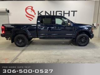 Used 2021 Ford F-350 Super Duty SRW LARIAT Tremor with Black Appearance and Ultimate Pkgs for sale in Moose Jaw, SK