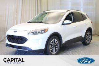 Used 2020 Ford Escape SEL AWD **One Owner, Local Trade, Leather, Navigation, 1.5L, Power Liftgate** for sale in Regina, SK
