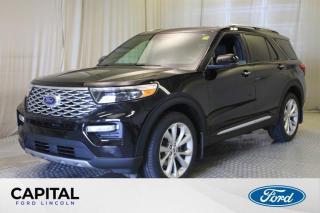 Used 2023 Ford Explorer Platinum 4WD **One Owner, Leather, Sunroof, Nav, 3.0L, Power Liftgate** for sale in Regina, SK