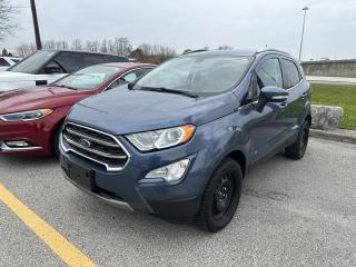 Used 2022 Ford EcoSport Titanium for sale in Oakville, ON