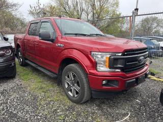 1 owner, great condition, safetied 2020 Ford F-150 XLT SueprCrew 4X4 equipped with a 2.7L EcoBoost engine and an automatic transmission now available for sale at Kennedy Ford in Oakville, ON.Options include: 302A equipment group, remote start, reverse sensors, reverse camera, navigation, trailer tow package, tailgate step, XLT sport package, and much more.Additional Equipment: Tonneau CoverExterior: RedInterior: Black ClothPerks of purchasing this vehicle from Kennedy Ford include: non-commission sales representatives, market value pricing, CarFax report with every vehicle, 3 years of tire insurance (we will repair or replace the tire from damage caused by things such as nails/screws), our vehicles come with a safety certificate, in addition to the safety inspection we also complete a 52 point inspection, we use all Ford genuine parts when completing work on the vehicle - no cheap aftermarket parts! Our vehicles also come fully detailed upon delivery.   We offer financing for clients with all types of credit; our on-site financial services managers work closely with 11 different financial institutions to obtain our clients loan approvals.Want more information or to book a test drive? Submit an inquiry.   Google score of 4.6 stars! Experience our family-owned and operated atmosphere for yourself at our full-service Ford Dealership.   We are located at the corner of Dorval & Wyecroft Road in beautiful Oakville, ON, just south of the QEW.   280-South Service Road West Oakville, ON.SALES HOURS: Monday - Thursday : 9:00am - 7:00pm Friday: 9:00am - 6:00pm Saturday: 9:00am - 5:00pm Sunday: CLOSED Appointments are recommended to ensure we have the vehicle ready for when you arrive.   Submit an inquiry to book an appointment.