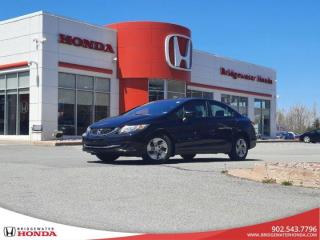 Used 2014 Honda Civic SEDAN LX for sale in Bridgewater, NS