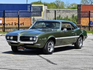 Used 1968 Pontiac Firebird COUPE-H.O.-4 SPEED MANUAL-VEDORO GREEN-MUST SEE!! for sale in Toronto, ON