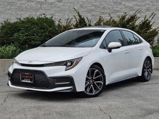 Used 2020 Toyota Corolla SE-SPORT-AUTOMATIC-CARPLAY-SUNROOF-ONLY 27,000KM for sale in Toronto, ON