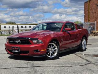 Used 2010 Ford Mustang V6 **5 SPEED MANUAL-NO ACCIDENTS-2 SETS OF WHEELS** for sale in Toronto, ON