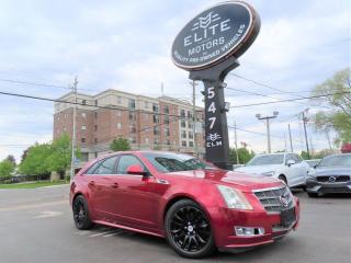 Used 2010 Cadillac CTS WAGON 3.6L Performance AWD - BACK-UP-CAM !!! for sale in Burlington, ON