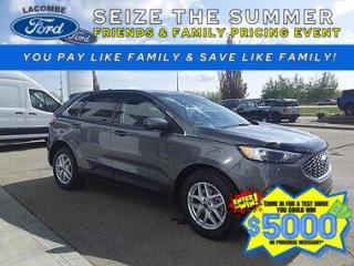 New 2024 Ford Edge SEL for sale in Lacombe, AB