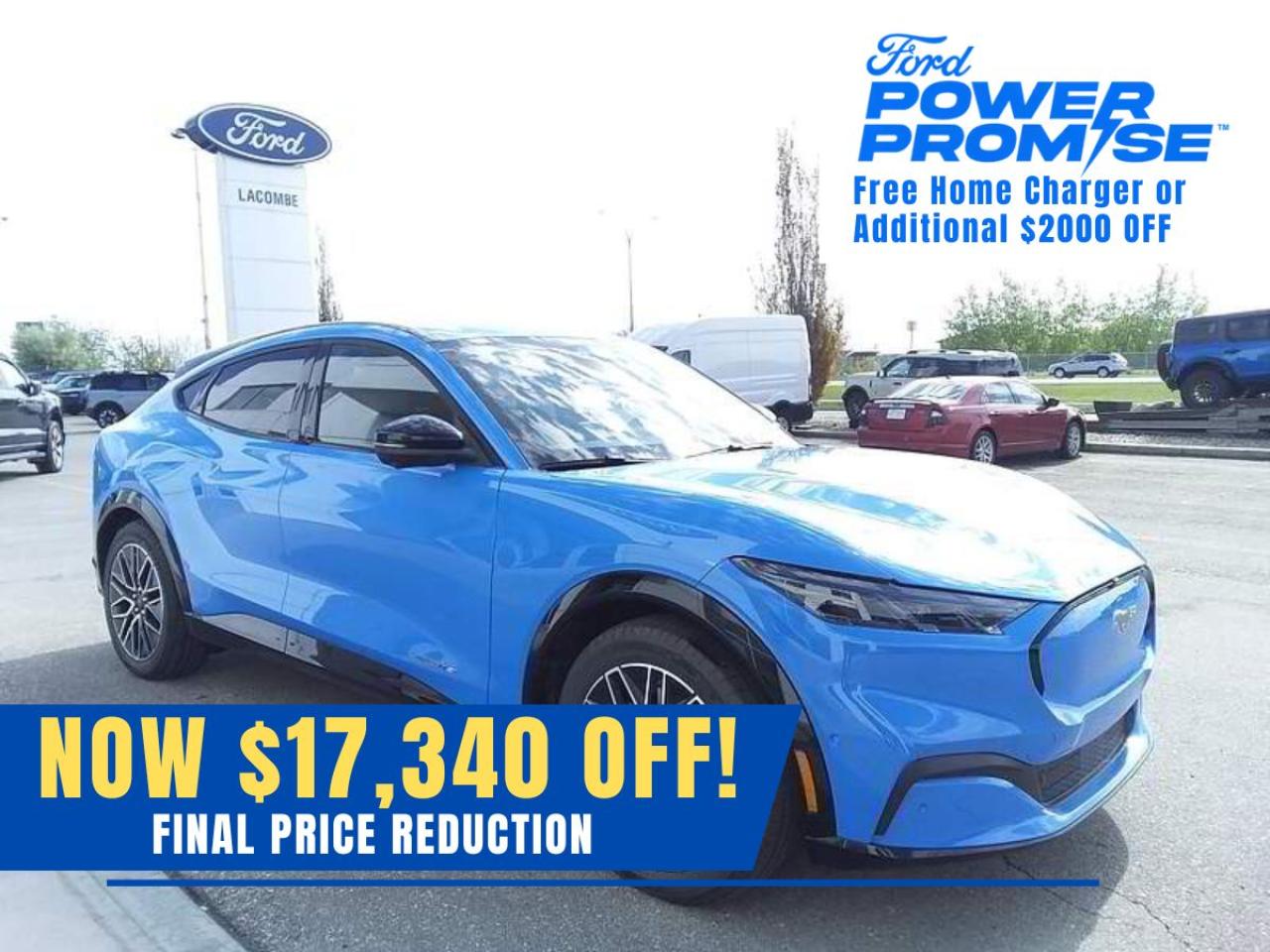 New 2024 Ford Mustang Mach-E Premium for sale in Lacombe, AB