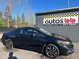 Used 2014 Honda Civic COUPE EX ( AUTOMATIQUE - COMME NEUF ) for sale in Laval, QC