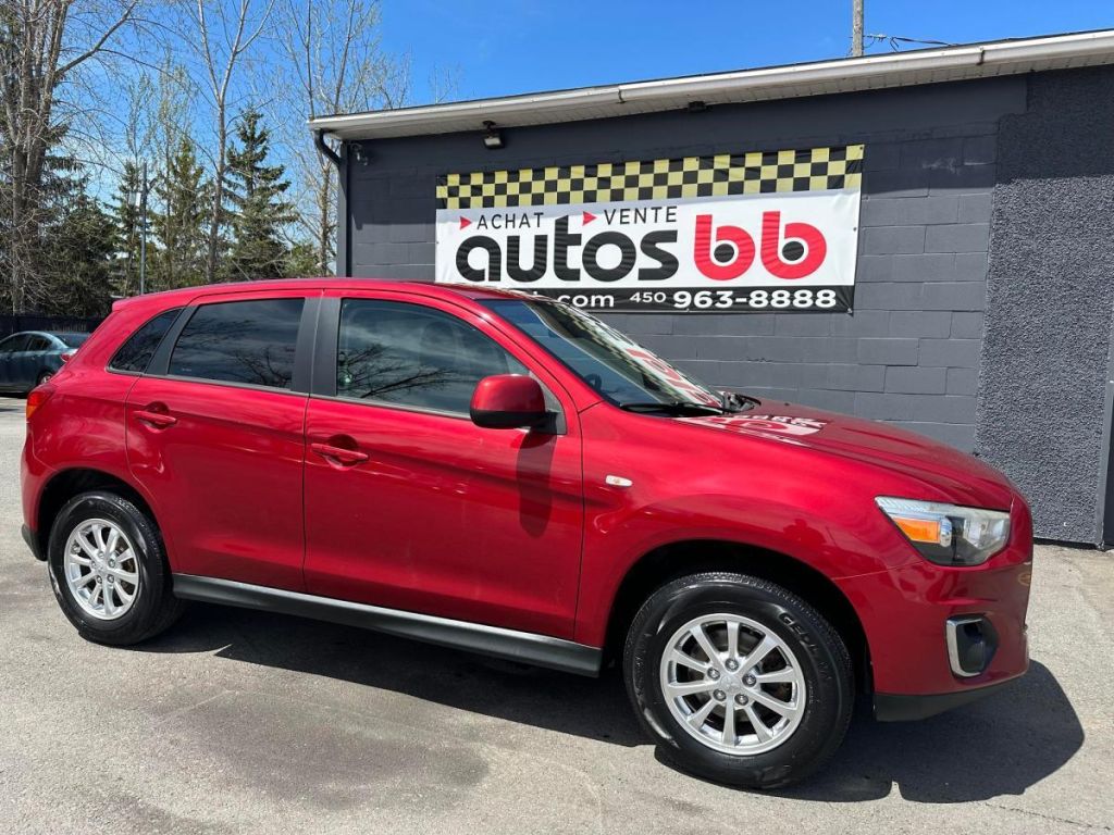 Used 2015 Mitsubishi RVR ( COMME NEUF - 120 000 KM ) for Sale in Laval, Quebec