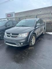 Used 2014 Dodge Journey R/T ( AWD 4x4 - CUIR - 7 PASSAGERS ) for sale in Laval, QC