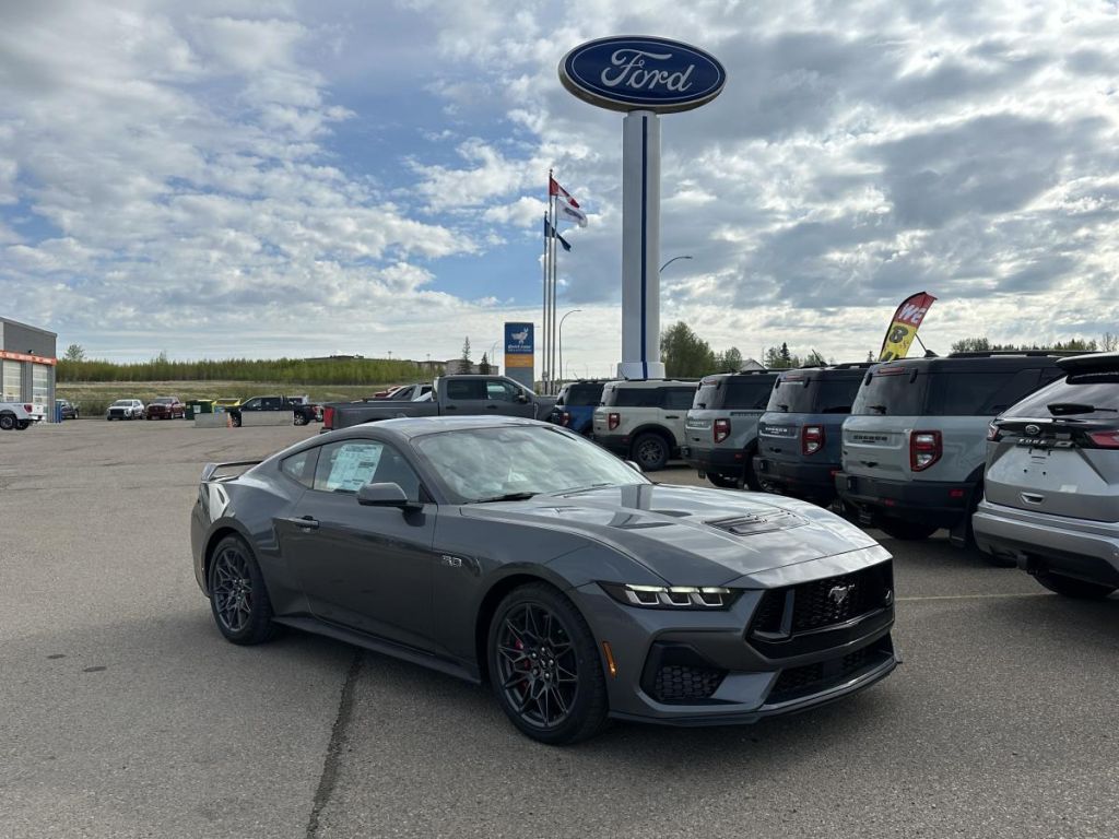 New 2024 Ford Mustang GT Premium for Sale in Drayton Valley, Alberta