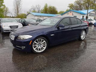 Used 2013 BMW 5 Series xDrive for sale in Madoc, ON