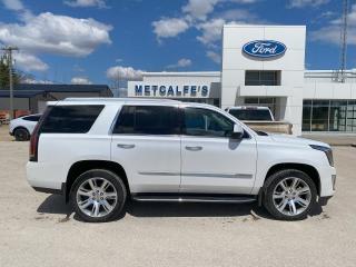 Used 2017 Cadillac Escalade LUXURY for sale in Treherne, MB