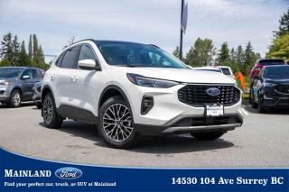 New 2024 Ford Escape 700A | PANORAMIC ROOF, TOW PKG, PHEV PREMIUM PKG for sale in Surrey, BC