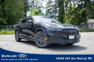 New 2024 Ford Mustang Mach-E Premium 300A | PANORAMIC GLASS ROOF, MOBILE POWER CORD for sale in Surrey, BC