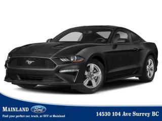 Used 2021 Ford Mustang EcoBoost for sale in Surrey, BC