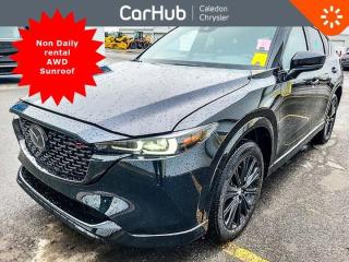 Used 2022 Mazda CX-5 Sport Design Gt AWD Sunroof Navi Heat & Ventilated Frt Seats for sale in Bolton, ON